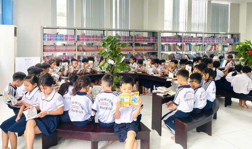 Nuôi dưỡng ước mơ sắc màu cho thiếu nhi tại Thư viện tỉnh An Giang