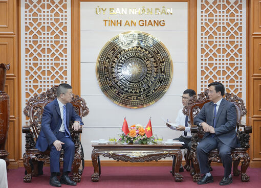 Tăng cường hợp tác phát triển giữa An Giang và đối tác Trung Quốc