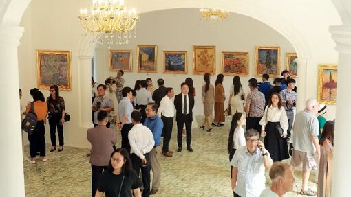 Triển lãm tranh nổi tiếng của thế giới và Việt Nam