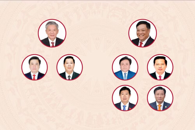 [Infographic] Các chức danh lãnh đạo chủ chốt của Hội đồng nhân dân, Ủy ban nhân dân tỉnh Đồng Tháp nhiệm kỳ 2026-2031