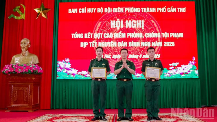 Bộ đội Biên phòng Cần Thơ phối hợp đấu tranh, xử lý nghiêm các hành vi vi phạm pháp luật