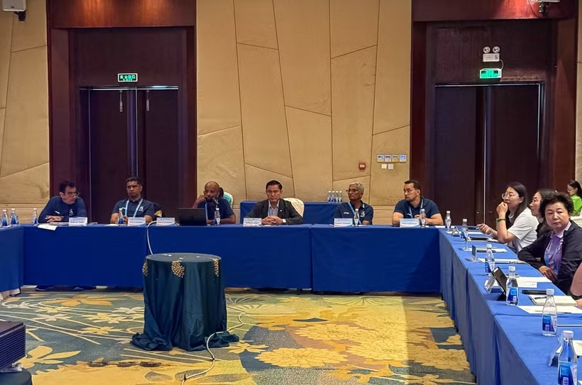 Phó Chủ tịch VFF nhận nhiệm vụ quan trọng tại Asian Beach Games 2026