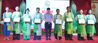 Bế giảng lớp tập huấn cán bộ nghiệp vụ, phụ trách đội, nhóm, câu lạc bộ, cộng tác viên