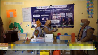 Bệnh sởi bùng phát tại Indonesia