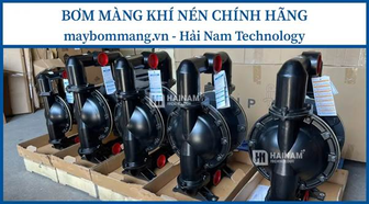 Hải Nam Technology cung cấp giải pháp bơm công nghiệp toàn diện cho doanh nghiệp