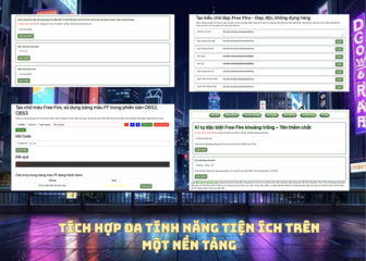 Kitudacbietff.vip có gì hot mà nhiều game thủ Free Fire yêu thích?