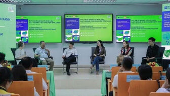 “Kỹ năng về khí hậu – Hạt giống cho chuyển đổi xanh”