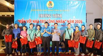 Lắng nghe nguyện vọng của công nhân