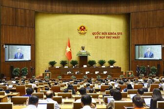 Ngày 22/4, Quốc hội thảo luận hai dự thảo Nghị quyết về lĩnh vực văn hóa và thành lập thành phố Đồng Nai