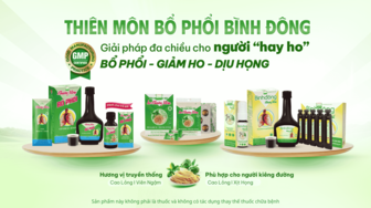 Thiên Môn Bổ Phổi: Hỗ trợ giảm ho dai dẳng do tiếp xúc khói thuốc
