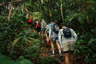 Trekking Tam Đảo Bắc không dễ, thuộc top "khó nhằn" nhất miền Bắc