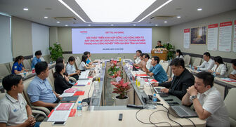 Triển khai hợp đồng lao động điện tử cho doanh nghiệp Khu công nghiệp Thạnh Lộc