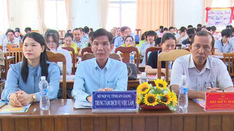 Hơn 150 người lao động xã Nhơn Mỹ tham gia ngày hội việc làm