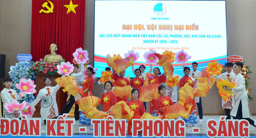 102 phường, xã, đặc khu đồng loạt tổ chức đại hội, Hội nghị đại biểu Hội Liên hiệp Thanh niên Việt Nam, nhiệm kỳ 2026 - 2029