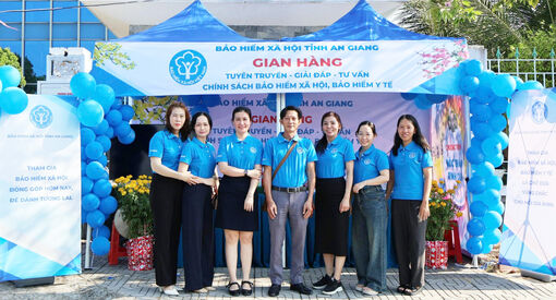 Tháng cao điểm tuyên truyền, phát triển người tham gia bảo hiểm xã hội, bảo hiểm y tế