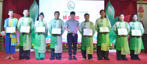 Bế giảng lớp tập huấn cán bộ nghiệp vụ, phụ trách đội, nhóm, câu lạc bộ, cộng tác viên