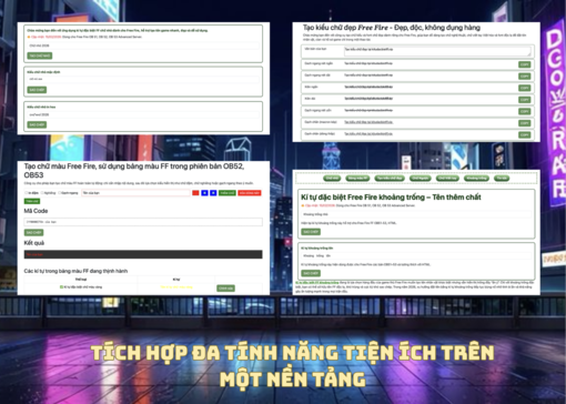 Kitudacbietff.vip có gì hot mà nhiều game thủ Free Fire yêu thích?