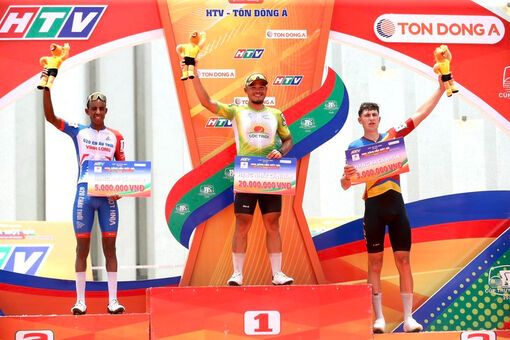 Lão tướng Trịnh Đức Tâm bỏ xa ngoại binh tại Cúp truyền hình TP. Hồ Chí Minh