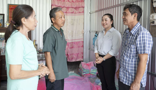 Linh hoạt cách làm, Cần Đăng giảm nghèo hiệu quả