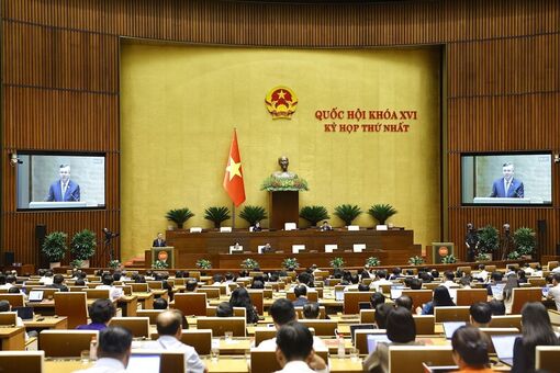 Ngày 22/4, Quốc hội thảo luận hai dự thảo Nghị quyết về lĩnh vực văn hóa và thành lập thành phố Đồng Nai