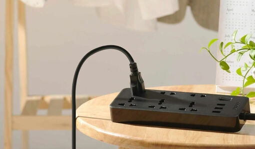 Những rủi ro với ổ cắm điện nối dài có cổng USB