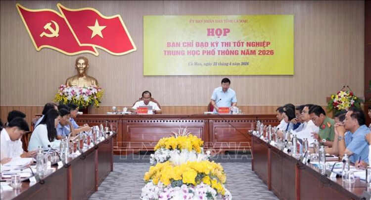 Cà Mau chuẩn bị chu đáo cho kỳ thi tốt nghiệp Trung học phổ thông 2026