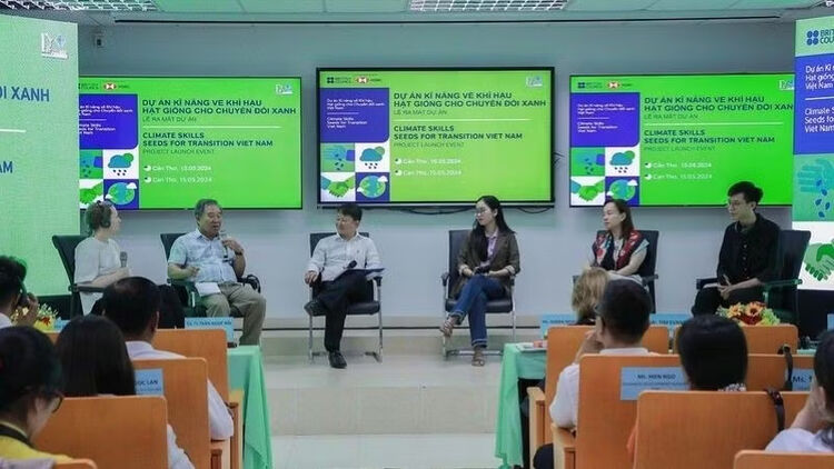 “Kỹ năng về khí hậu – Hạt giống cho chuyển đổi xanh”