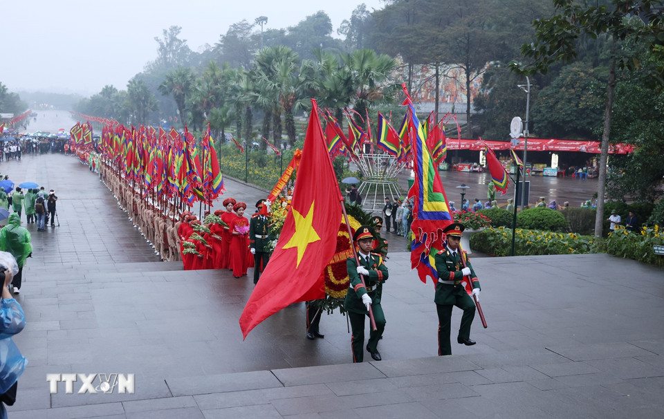 Giỗ Tổ Hùng Vương (10/3): Cuộc gặp gỡ lịch sử và lời dặn thiêng liêng của Chủ tịch Hồ Chí Minh