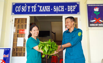 Cơ quan quân sự cấp xã nền nếp