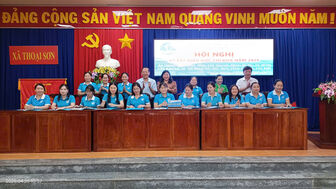Cụm Thi đua số 2 Hội Liên hiệp Phụ nữ tỉnh An Giang ký kết giao ước thi đua năm 2026