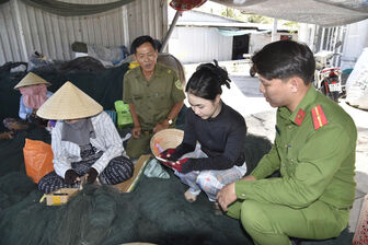 Đẩy nhanh tích hợp an sinh xã hội trên VNeID ở Vân Khánh