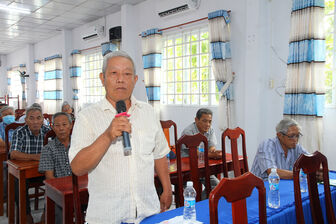 Đối thoại để giải quyết việc dân