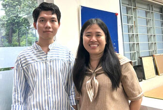Hai sinh viên Bách khoa tốt nghiệp sớm: Một công bố quốc tế, một theo ngành khó