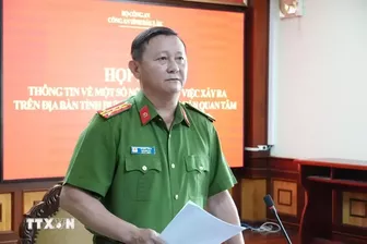 Khởi tố thiếu tá Cảnh sát giao thông không cứu giúp người bị nạn