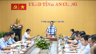 Tiểu ban nội dung tập trung chuẩn bị tốt cho Hội nghị công bố điều chỉnh Quy hoạch và Xúc tiến đầu tư tỉnh An Giang