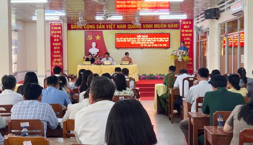 Phường Mỹ Thới hoàn thành 9/12 chỉ tiêu về chuyển đổi số và nâng chất trường chuẩn quốc gia