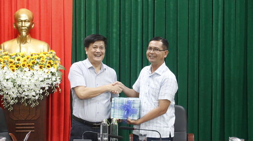 An Giang trao đổi kinh nghiệm triển khai chương trình mục tiêu quốc gia dân tộc thiểu số tại tỉnh Đắk Lắk