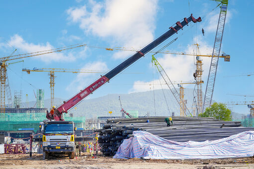 Công trường APEC 2027 tăng tốc từng ngày