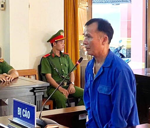 Lãnh án 16 năm tù vì đâm chết anh rể do ghen tuông