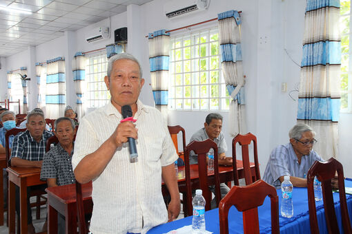 Đối thoại để giải quyết việc dân