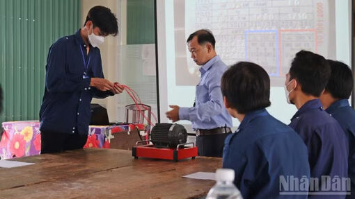 Đồng Tháp đào tạo nghề gắn với nhu cầu thị trường lao động