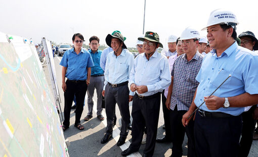 Dự án cao tốc Châu Đốc - Cần Thơ - Sóc Trăng vượt khoảng 0,19% so giá trị hợp đồng