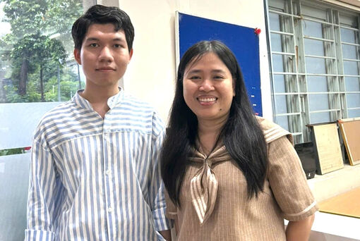 Hai sinh viên Bách khoa tốt nghiệp sớm: Một công bố quốc tế, một theo ngành khó