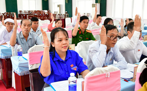 HĐND xã An Biên thông qua nhiều nghị quyết quan trọng tại kỳ họp chuyên đề