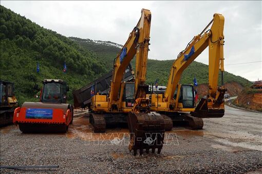 Khởi công nhà máy điện gió đầu tiên của miền Bắc