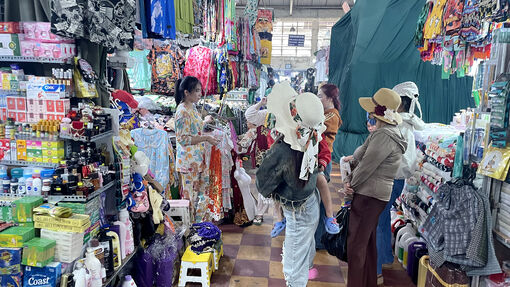 Kinh tế biên giới vùng Bảy Núi khởi sắc