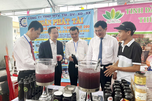 Minh bạch nông sản bằng công nghệ