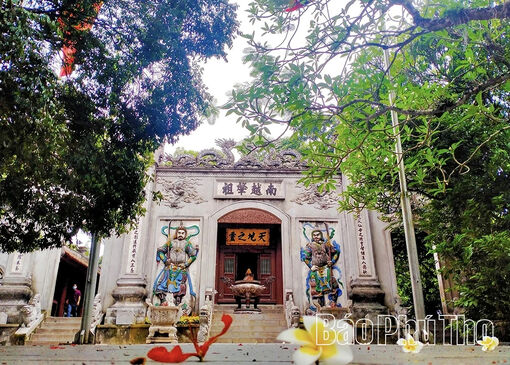 Những bài học đạo lý sống nơi non thiêng Nghĩa Lĩnh