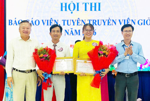 Xã Thạnh Hưng tổ chức hội thi báo cáo viên, tuyên truyền viên giỏi năm 2026