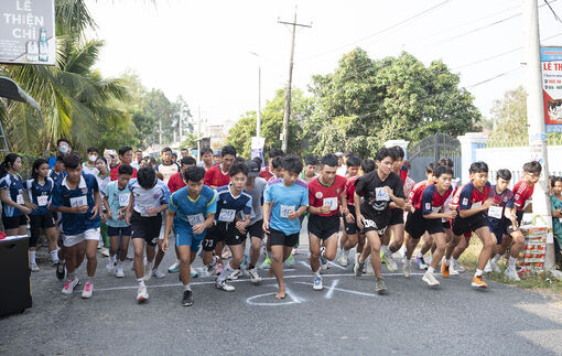 Thể thao lan tỏa ở Vĩnh Trạch